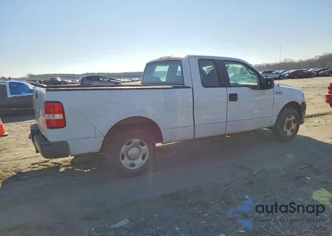 2007 Ford F150 из США, поврежденный, VIN 1FTPX12V87FA77702